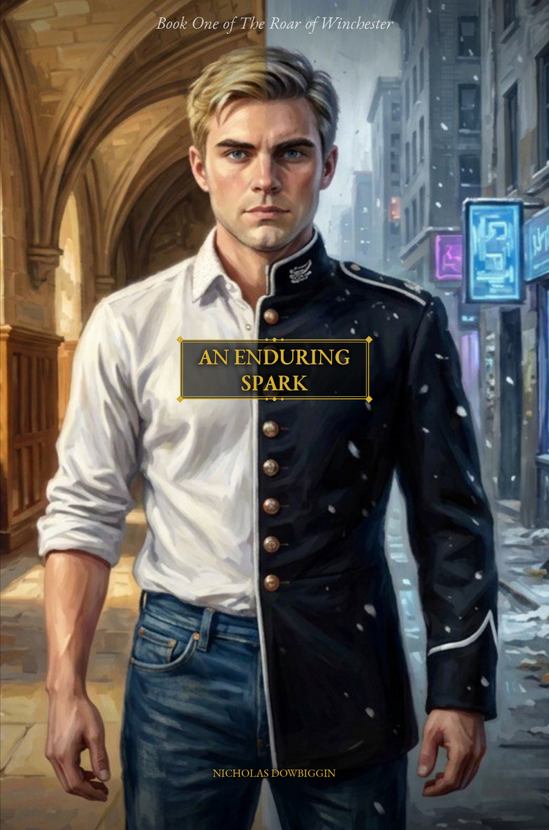 An Enduring Spark book cover