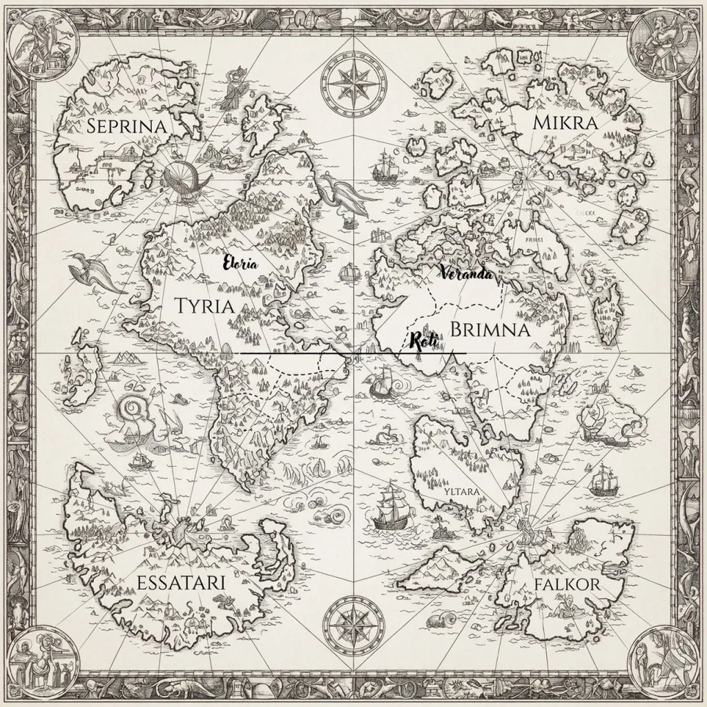 Map of Eloria
