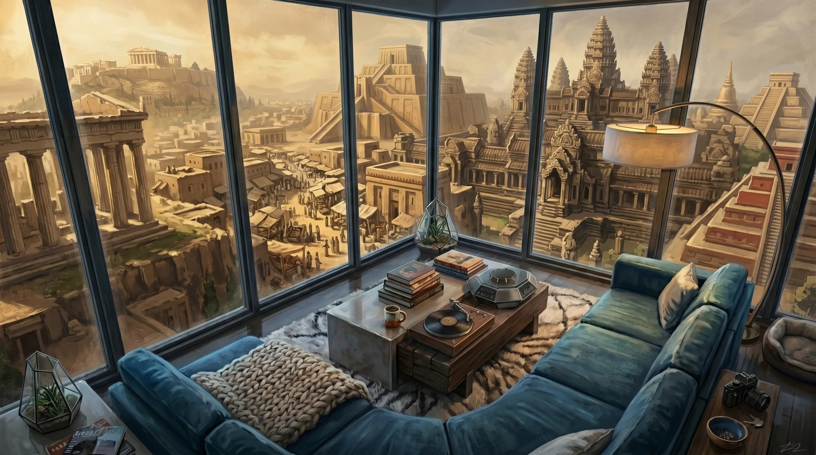 Ancient civilizations view