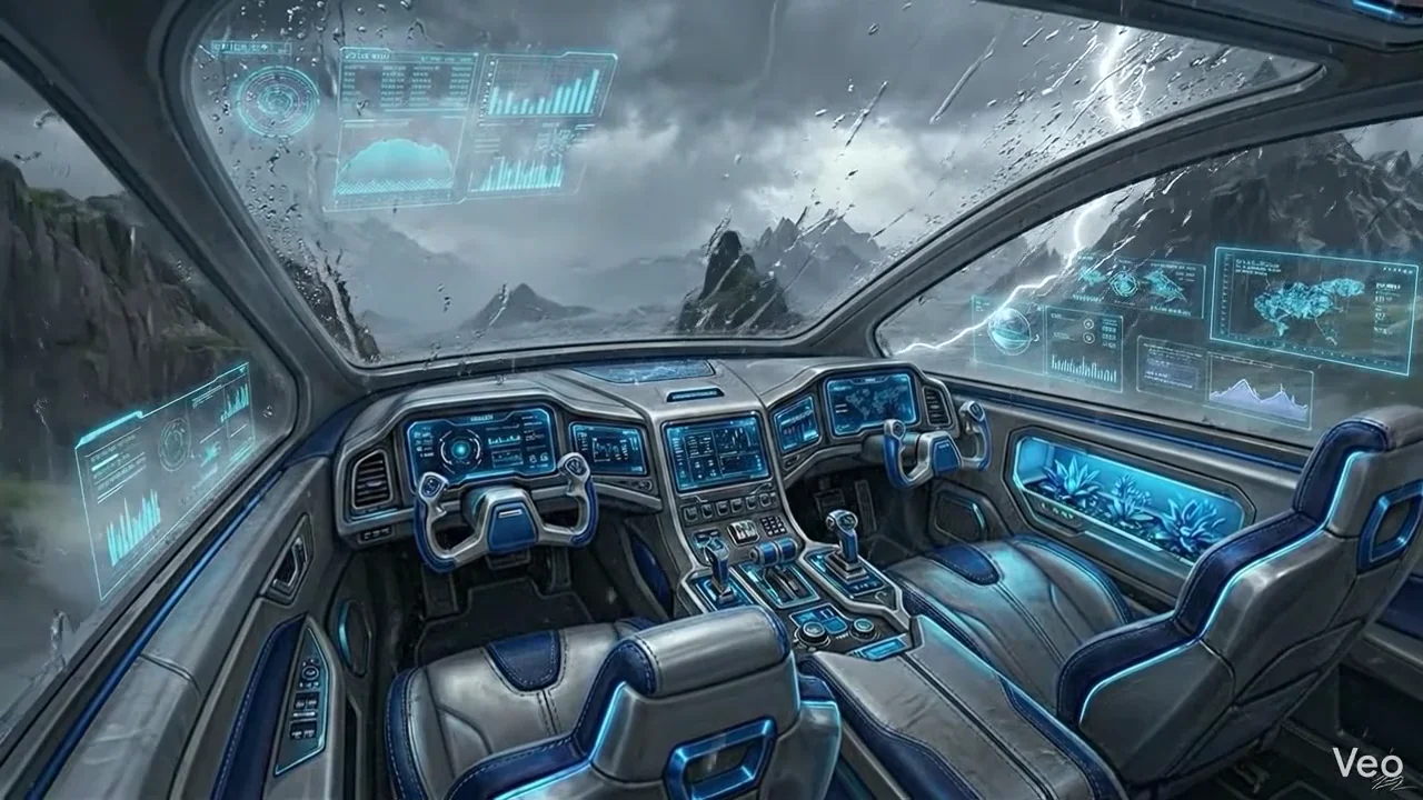 Storm route
