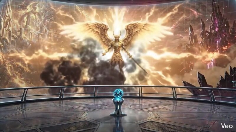 Angelic Wrath hologram