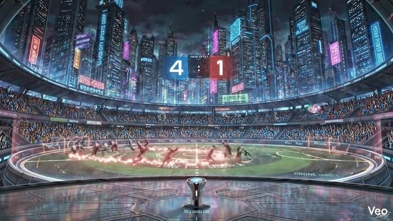Arena Ball hologram