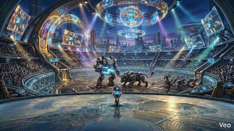 Gladiator hologram