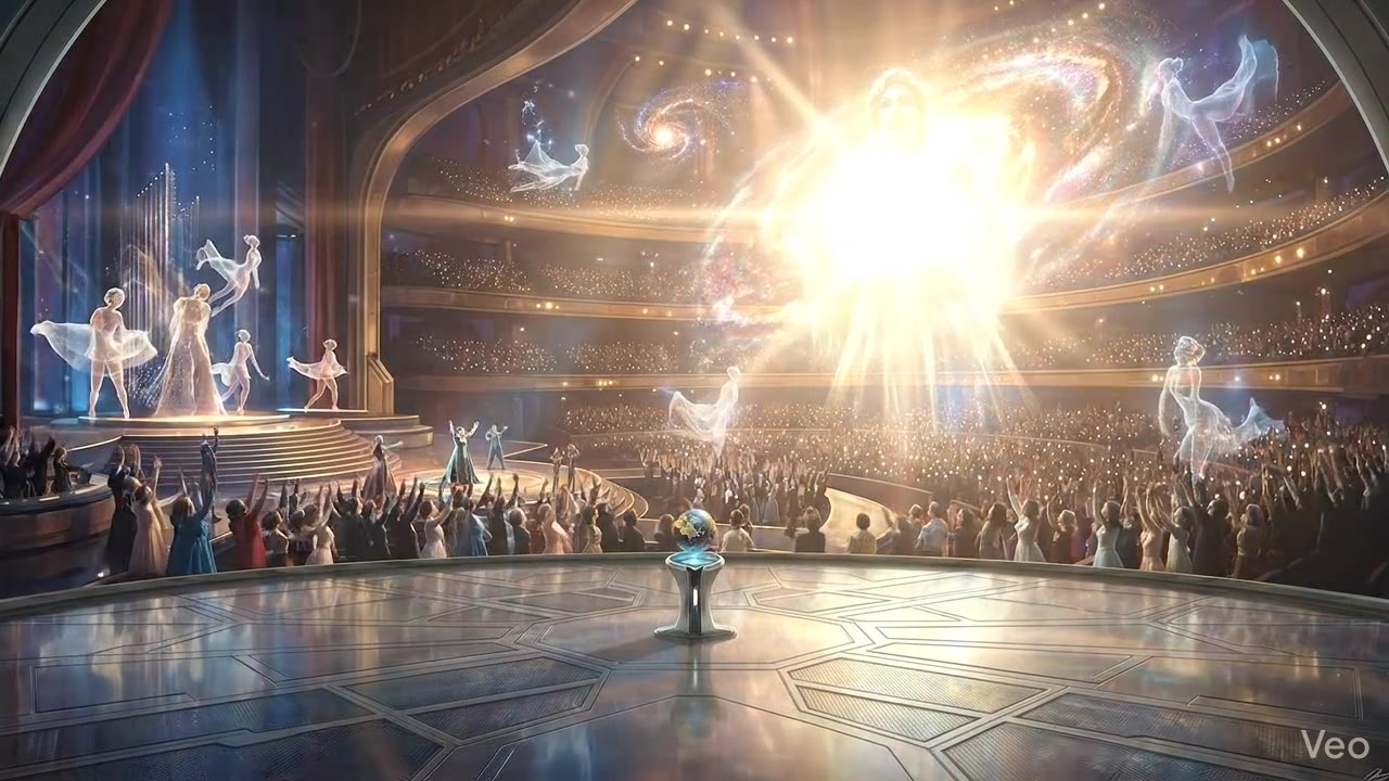Space Opera hologram