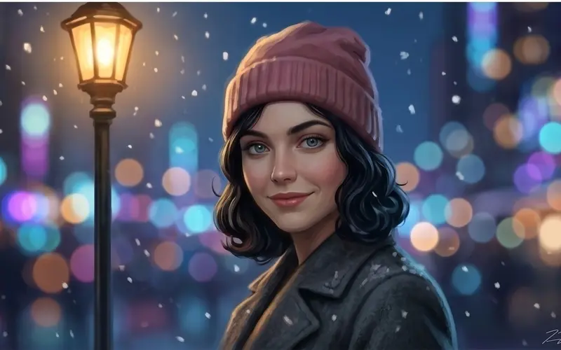 Dariah: Night in New Lancaster