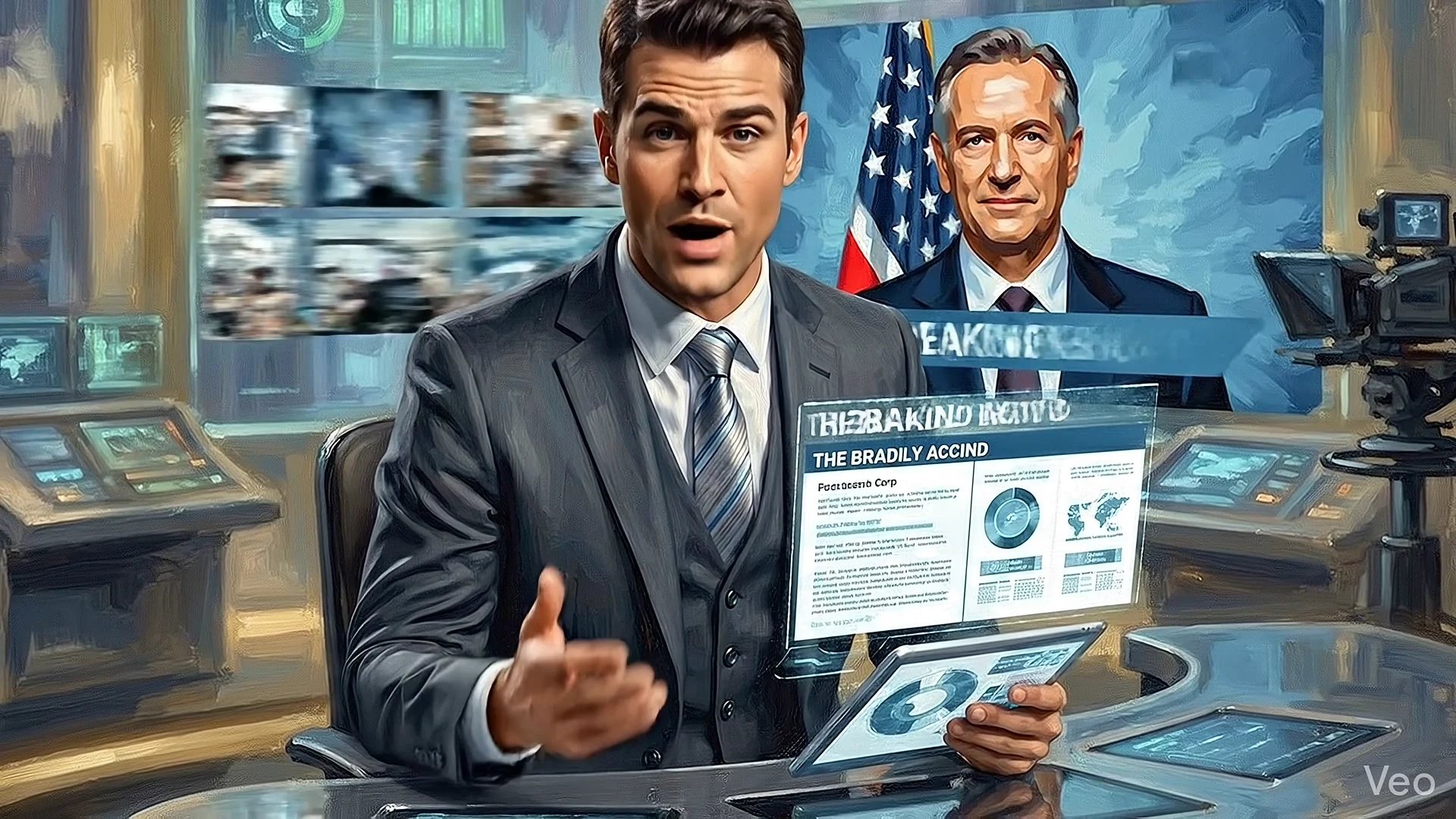 XNN Picture-in-Picture broadcast in the corner of the page